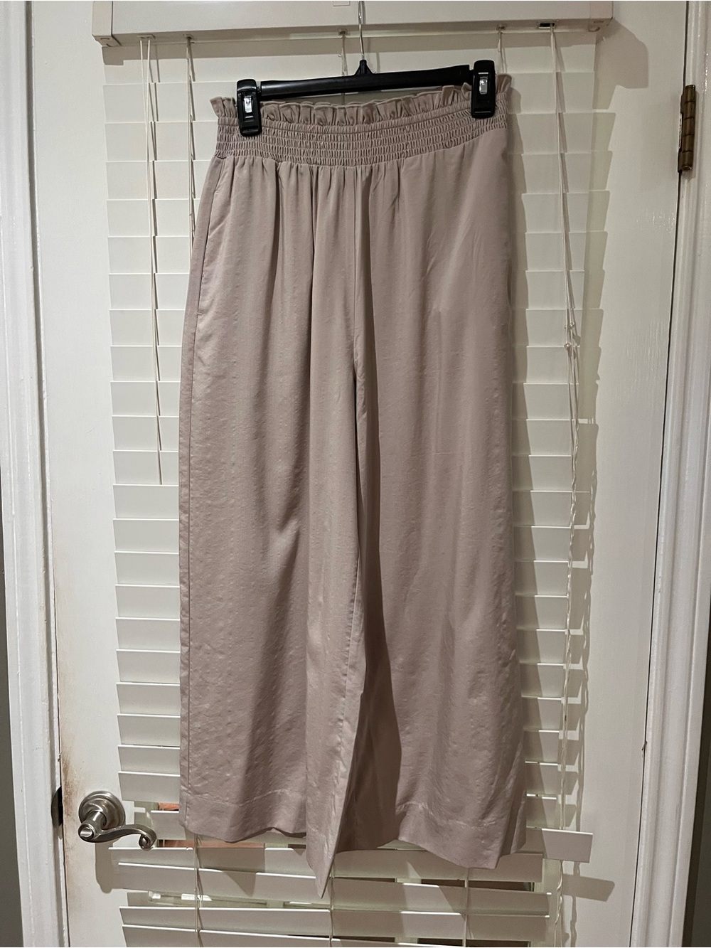 Mersea silk blend pants, size M